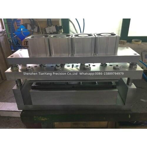 Pneumatic Customized Corner Cut Puncher for Plastic Bag