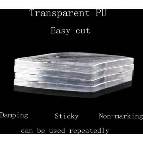 4 Pcs Washing Machine Refrigerator Chair Cushion Shock Proof Pad Furnitures Anti Slip Pad E7