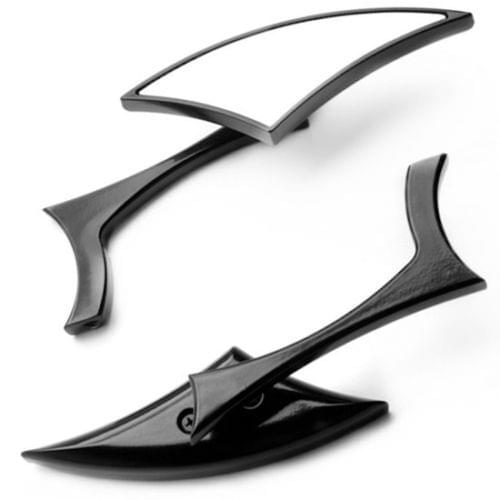 Custom Rear View Mirrors For Harley Sportster 1200 Iron 883 Nightster Roadster Forty Eight XL1200X