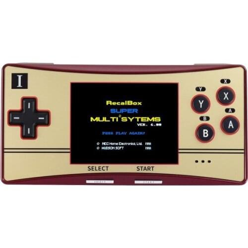 Waveshare GPM280 Portable Game Console Based On Raspberry Pi Compute Module 3+ Lite (Optional)