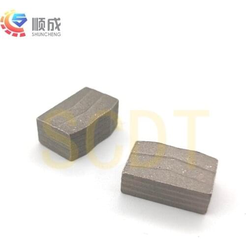 Shuncheng New Design Top Quality Segment Diamond Tools Granite Fast Cutting Diamond Concrete Diamond Segment