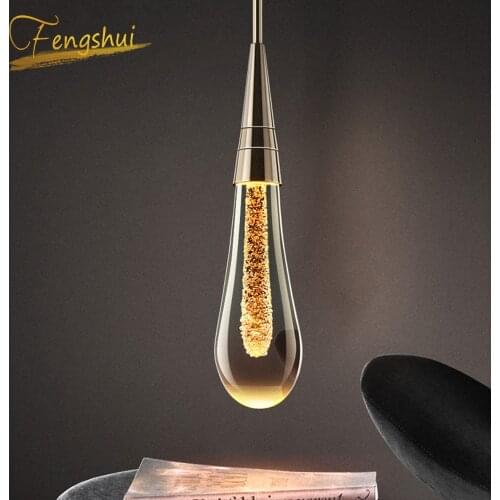 Modern LED Chandelier Lighting Living Room Villa Clothing Indoor Lighting Decor Crystal Chandeliers Kitchen Loft Hanging Lamps