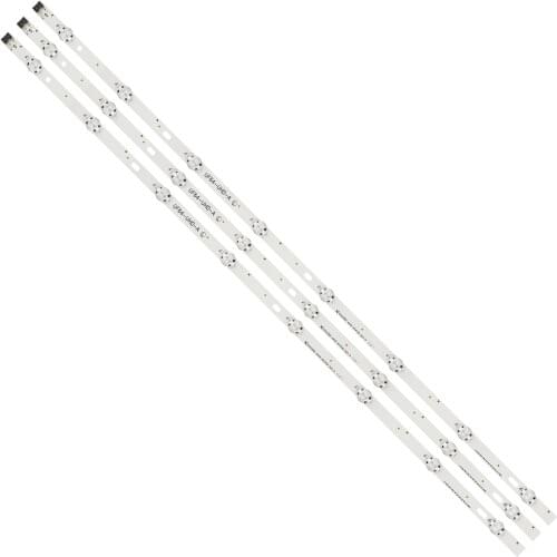 LED Backlight strip 8 lamp For LG Innotek Direct 43inch UHD 1Bar 24EA type UF64_UHD_A 43UH610V 43LH5700 43UH619V 43UH6100