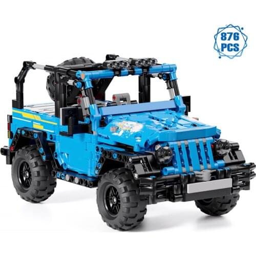 Technical Creative Ideas Super Famous Racing Car Building Blocks MOC Expert Speed Sports Model Bricks Toys for Boys Adults Gifts