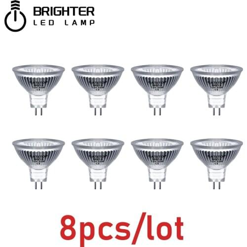 Spotlight Halogen Lamp 8Pcs/Lot MR16 35W 12V Energy Saving GU5.3 Hot Size