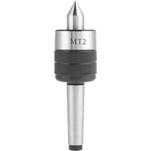 MT2 Precision Live Revolving Milling Center Taper Metal Work Lathe Tool Lathe Tools