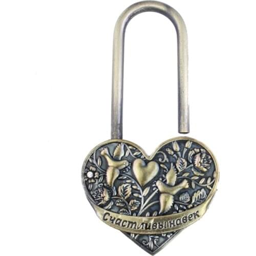 Unique charm souvenirs,In pairs of swan.Get together in the love.Lock wedding ,memorial lock,Lock the wedding "happy forever"