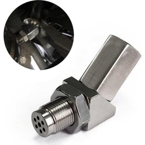 Top Quality Durable Car CEL Fix Check Engine Light Eliminator Adapter - Oxygen O2 Sensor M18X1.5 45° Car O2 Sensor