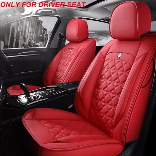 1 PCS leather car seat covers for mitsubishi pajero 4 2 sport outlander xl asx montero accessories lancer 9 10 carisma l200