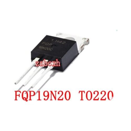 10PCS/LOT New Original FQP19N20C FQP19N20 19A200V TO220