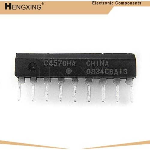 10piece UPC4570HA UPC4570 C4570HA ZIP-9 In Stock