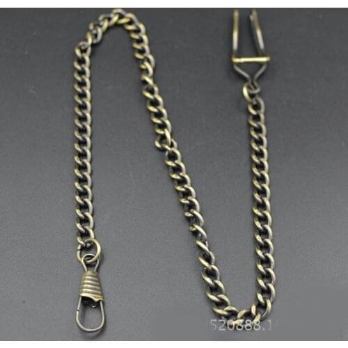 100pcs/lot Hot Sell pocket Watches Chain 50cm Pocket Watch accessories