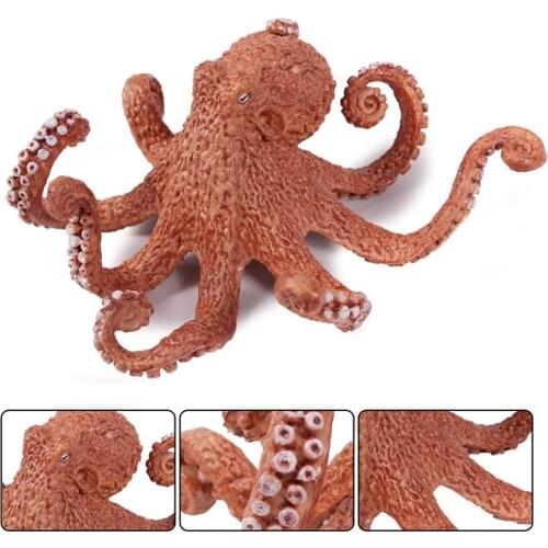 3.7inch Simulation Figurines Toy Sea Animals Action Figure PVC Sea Lifes Decor Simulation Wildlife Model Ocean Party Decorations