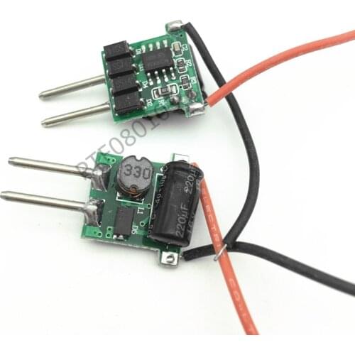 5pcs/lot DC12V input output DC9-10V Current 300mA 3*1W led drivers Lighting transformer for 3W MR16 Spotlights