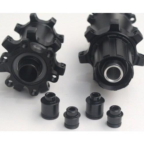 12/15mm To 9mm Thru Axle Quick Release/QR Hub Conversion Adapter Fit Hope CNC Machined Thru Axle Hub Bicycle Parts Accessories