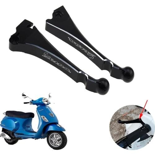 Motorcycle Accessories CNC Brake Clutch Levers For Vespa Granturismo 125/200 GTS 125/250 S125 / 150/300 Super