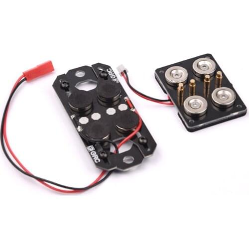 ​ Car Shell Column Professional Magnet Power Supply Body Post Universal Magnet for 1/10 RC Cars