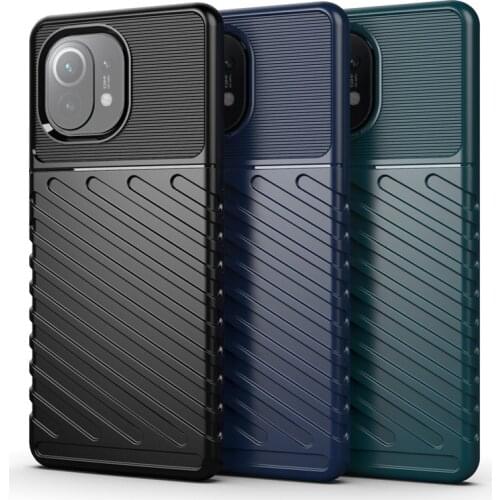 For Cover Xiaomi Mi 11 Case For Mi 11 Coque Silicone Soft TPU Shockprook Phone Bumper Cover For Mi 10i 10T Lite Pro 11 Fundas