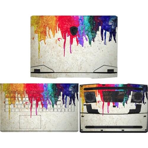 Laptop Skins Cover for MSI GP76 GE76 GP66 GE66 GS66 MS-16V1 Colorful Notebook Stickers for MSI WS75 WS65 Decals