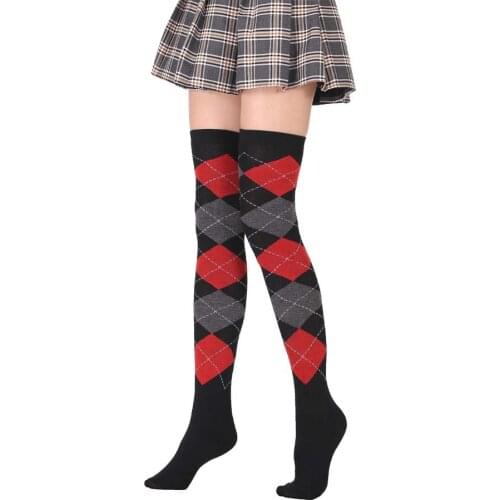 New Game cosplay style sexy DVA Cosplay Periphery Printing Overknee high knee stocking