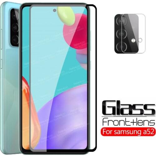 For Samsung A52 Glass Camera Lens Protective Glass For Samsung Galaxy A52 SM-A526B 6.5" A 52 Samsunga52 Cover Screen Protector