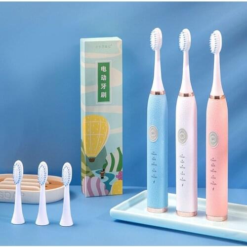 OEIN Sonic Electric Toothbrush Adult Rechargeable Ultrasonic Automatic Tooth Brush Fast Charge 5 Modes Smart Toothbrush