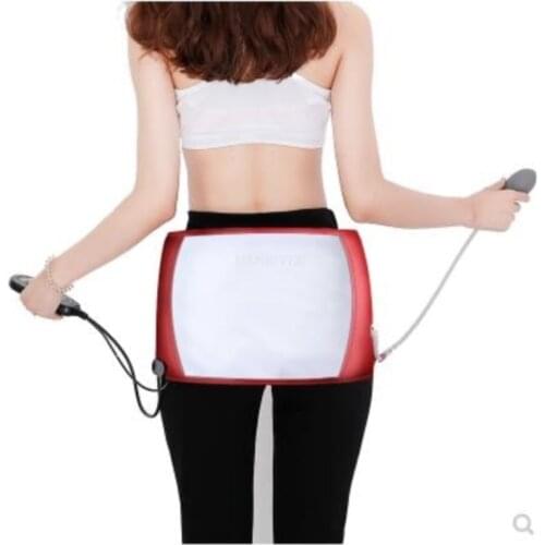Electric heating attenuating belt personal care warm kidney belt massager warm moxibustion herbal medicine package lumbar retrac