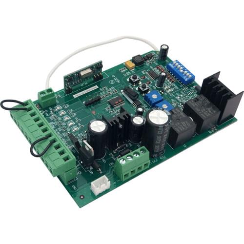 Original Foresee F550M F550G Pcb board DC 24V Sliding Gate Opener PCBA Replacement