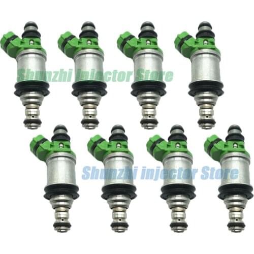 8pcs Fuel Injector Nozzle For TOYOTA Camry Celica MR2 RAV4 2.2l 2.0 23250-74140 23209-74140 2325074140 2320974140