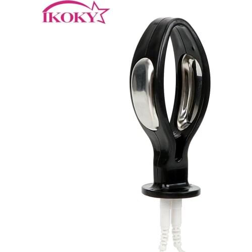 IKOKY Electric Shock Anal Dilator Butt Plug Sex Toys for Women Men Prostate Massage Female Masturbation Adult Products