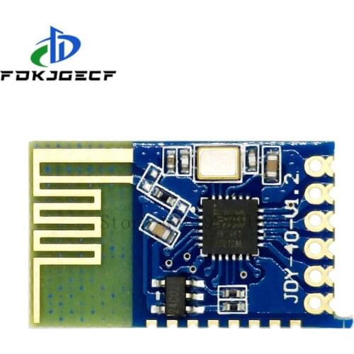 JDY-40 2.4G wireless serial port transmission transceiver and remote communication module super NRF24L01