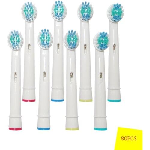 KGDUFLF Oral-B Toothbrush Heads