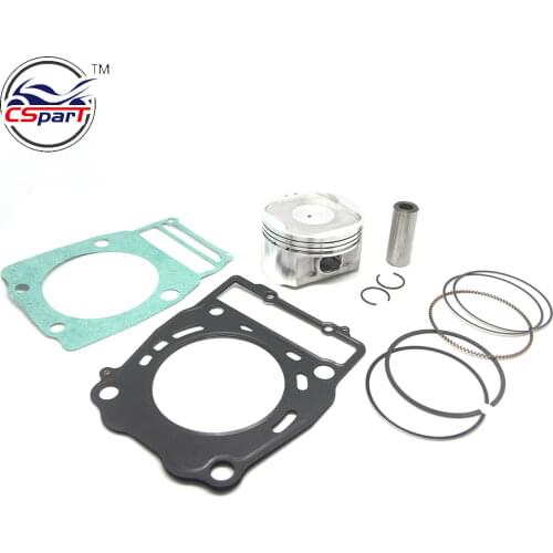 92MM 23MM Piston Ring Pin Kit For XinYang Kazuma Jaguar XinYang 500 500CC ATV UTV Quad Parts