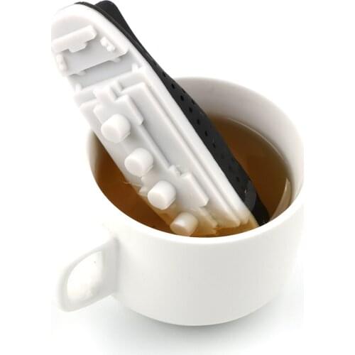 Creative Ship Style Teaware Titanic Shape Tea Infuser Herbal Filter Diffuser Empty Silicone Tea Bags Tea Strainer