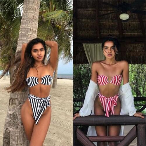 Swimsuit womens swimming suit bikini swimwear women bikinis 2019 mujer swimwear swimsuit female separate fused fused swimsuits