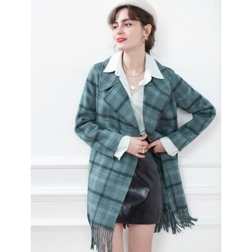 Womens Clothing Autumn 2021 New Tweed Jacket