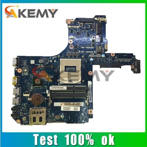 AKEMY For TOSHIBA Satellite S50 S55 PGA 947 SR17E DDR3L notebook motherboard Mainboard full test 100% work
