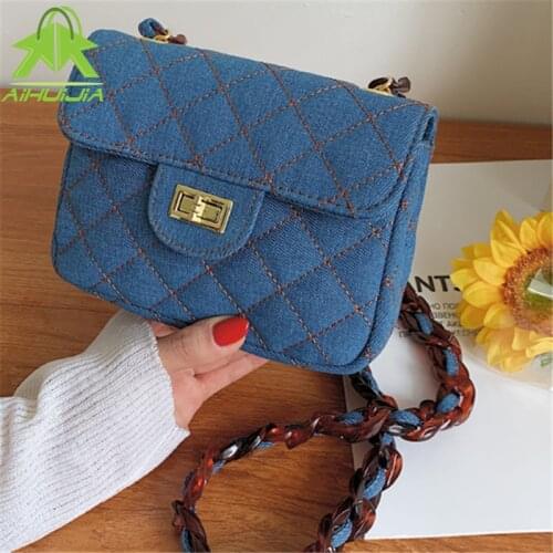 New Chain Female Bag 2021fashion Shoulder Bag Ladies High Capacity Simple Messenger Bag Luxury High Quality Casual Crossbody Bag