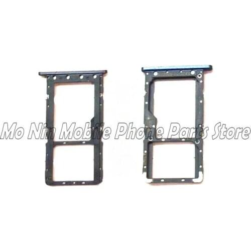 New SIM Card Tray Socket Slot Holder Adapters Replacement Parts for Xiaomi Pocophone F1 SIM & TF Card Tray Adapters