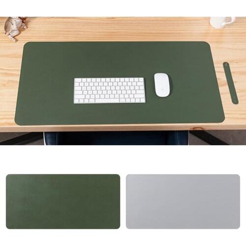 Solid Color Reversible Non-Slip Computer Gaming Mouse Pad Mousepad Desk Mat
