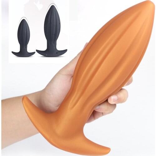 Huge Anal Plugs Beads Prostate Massage Big Butt Plug Anus Vagina Expande Balls Adult Sex Toy for Men Women gay Anal Sex Products