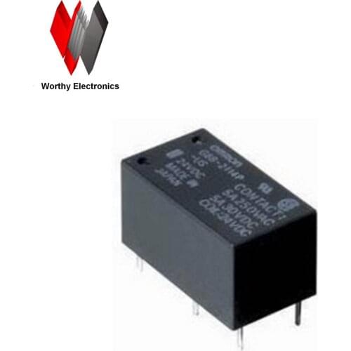 Wholesale 10pcs/lot relay G6BK-2214P-US-DC24V