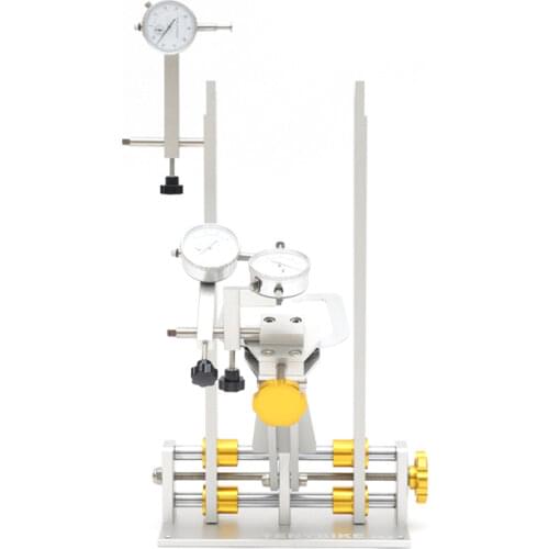 PROFESSIONAL Bicycle WHEEL TRUING STAND With DIAL INDICATOR GAUGE SET Adjustment Rims MTB Road Bike Wheel Repair Tools