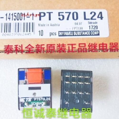 Pt570l24 6A 250VAC pt570l24 relay