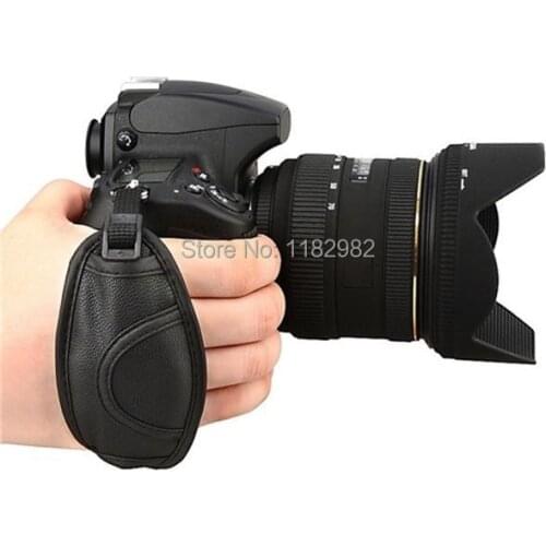 DSLR Cameras leather Wrist Strap Hand Grip Camera Wrist Strap Leather Soft Wrist Strap for Nikon Canon Sony Camera Photography