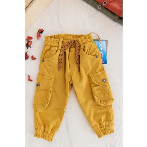 Baby Boy Cargo Baby Pants