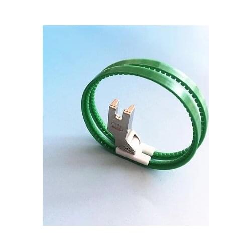 Sewing machines imported durable wheel rolling circle foot flat car wheel leather coated fabric presser ring special