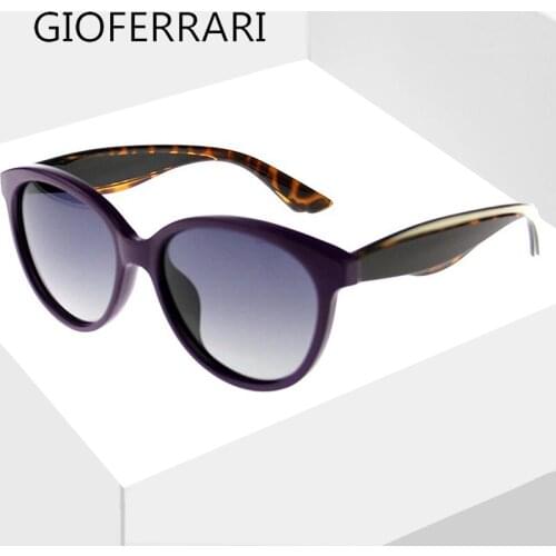 GIOFERRARI2021 retro round sunglasses ladies men brand design ladies sunglasses men polarized UV400