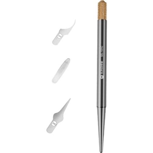 SS-101C SS-101A RL-101B Carving Blade CPU Rubber Rnife Knife Handle Boxed For Mobile Phone Repair