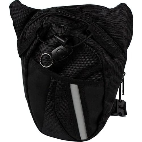 Outdoor Sports Cycling Motorcycle Travel Waist Leg Bag Storage Pouch Fanny Pack Cycling Equipment